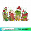 Grinch Christmas Coffee Drink PNG, Grinch Christmas Movies PNG