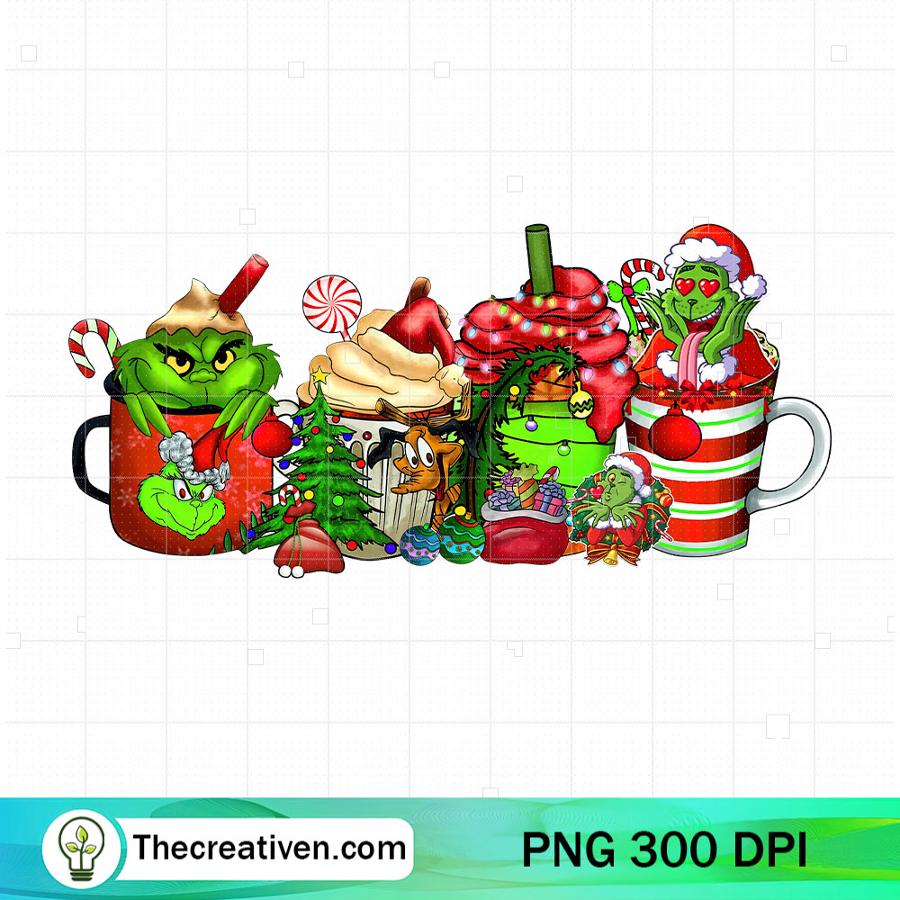 The Grinch Movie Christmas Drink PNG, Grinch Christmas PNG 1 The Grinch Movie Christmas Drink PNG, Grinch Christmas PNG