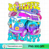Be Hippie Be Happy PNG, Hippie Van PNG