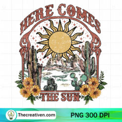 Here Comes The Sun PNG, Desert PNG