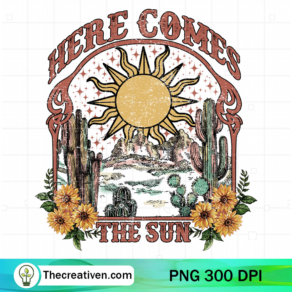 Here Comes The Sun PNG, Desert PNG 6 Here Comes The Sun PNG, Desert PNG