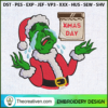 Grinch Cry X-mas Day Embroid Embroidery Design