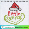 Little Grinch Embroidery Designs Embroidery Design – Digital Download 2 Little Grinch Embroidery Design
