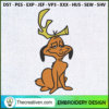 Max The Grinch's Dog Embroidery Design