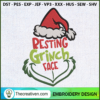 Resting Grinch Face Embroidery Designs Embroidery Desi Design 124176 3 Resting Grinch Face Embroidery Design