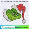 Funniest Grinch Embroidery Design
