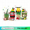 Elf Christmas Coffee Drink PNG, Funny Elf Christmas PNG