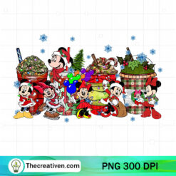 Mickey And Minnie Christmas Co PNG Clipart Download