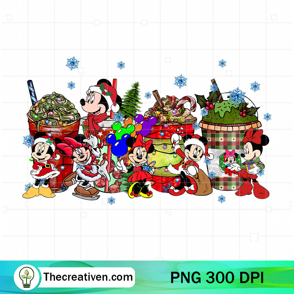 Mickey And Minnie Christmas Co PNG Clipart Download 1 Mickey And Minnie Christmas Co PNG Clipart Download