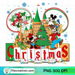Disney Christmas PNG, Merry Christmas PNG