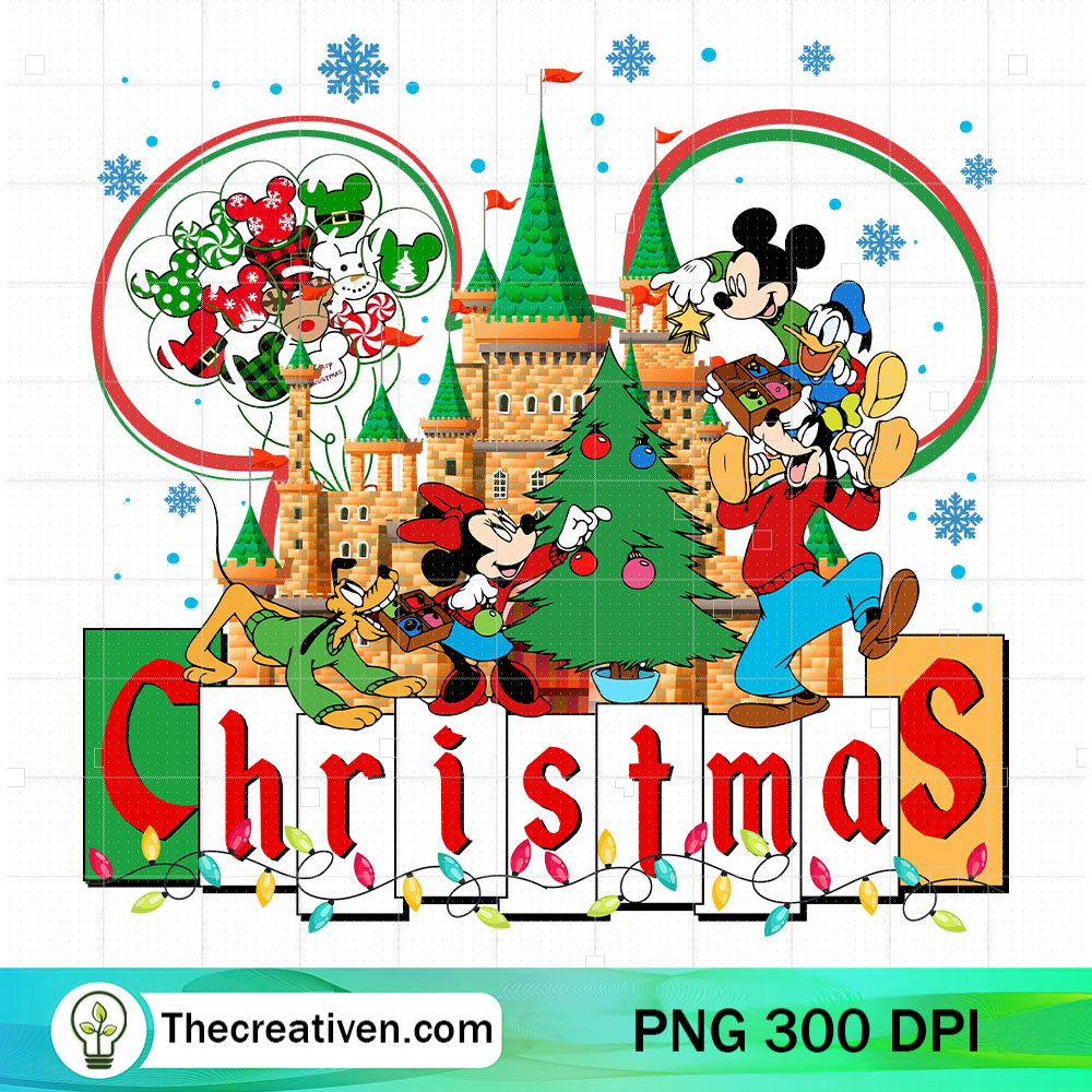Disney Christmas PNG, Merry Christmas PNG 6 Disney Christmas PNG, Merry Christmas PNG