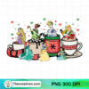 Disney Princess Coffee Mug PNG, Princess Christmas PNG