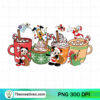 Disney Mouse And Pluto And Duck Christmas PNG Disney Christmas Coffee Drink PNG