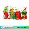 Grinch And Max With Christmas Coffee Mug PNG, Grinch Christmas Coffee Drink PNG