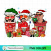 Bad Bunny With Christmas Mug PNG, Bad Bunny Coffee Drink PNG