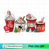 Christmas Vacation Coffee Drink PNG, Cousin Eddie Christmas PNG
