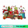 Grinch Crazy Coffee Drink PNG, Grinch Christmas Coffee PNG