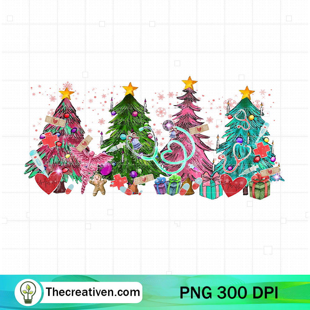 Nurse Christmas Tree PNG, Medicine Christmas PNG 6 Nurse Christmas Tree PNG, Medicine Christmas PNG