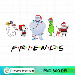 Christmas Friends PNG, Grinch And Snoopy Christmas PNG