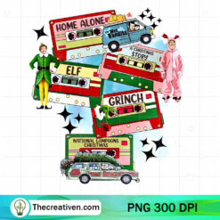 Christmas Movies Classics PNG, Christmas Watching Movie PNG