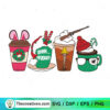 Christmas Coffee Drink SVG, Christmas Movies SVG 2 Christmas Coffee Drink SVG, Christmas Movies SVG