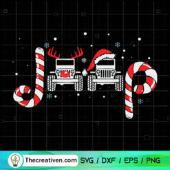 Jeep Christmas SVG