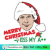 Merry Christmas Kiss My A** SVG, Funny Cousin Eddie Christmas SVG 3 Merry Christmas Kiss My A** SVG, Funny Cousin Eddie Christmas SVG