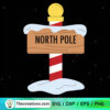 North Pole SVG, Christmas Address SVG