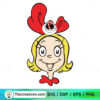 Cute Face Cindy Lou SVG, The Grinch Christmas SVG
