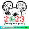 Hello 2023 Happy New Year SVG, Christmas And New Year SVG 2 Hello 2023 Happy New Year SVG, Christmas And New Year SVG