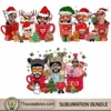 Bad Bunny Christmas Bundle PNG, ‎Navidad Sin Ti Bundle PNG