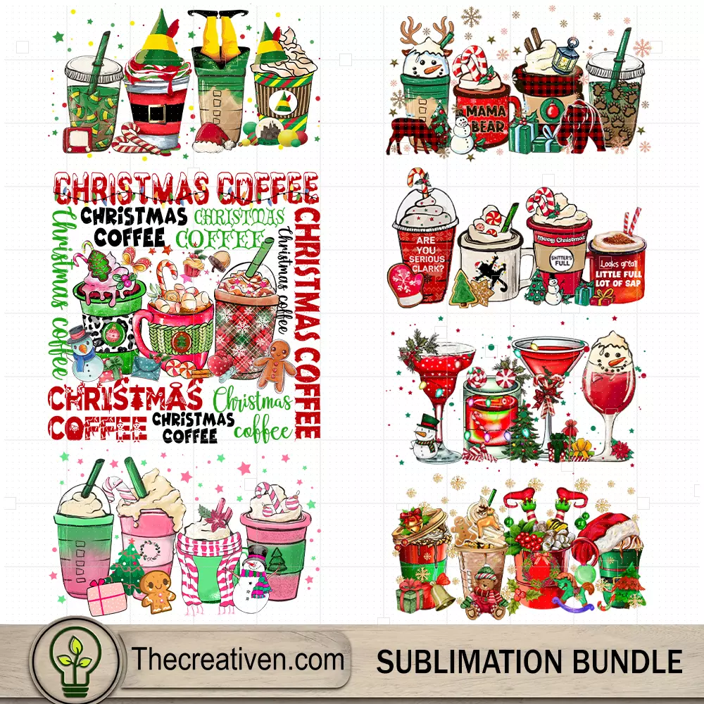 Christmas Movies Coffee Drink Bundle PNG, Christmas Coffee Bundle PNG 6 Christmas Movies Coffee Drink Bundle PNG, Christmas Coffee Bundle PNG
