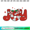 JOY Christmas Disney Embroid Embroidery Design 3 JOY Christmas Disney Embroidery Design