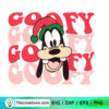 Goofy Christmas SVG, Disney Goofy SVG