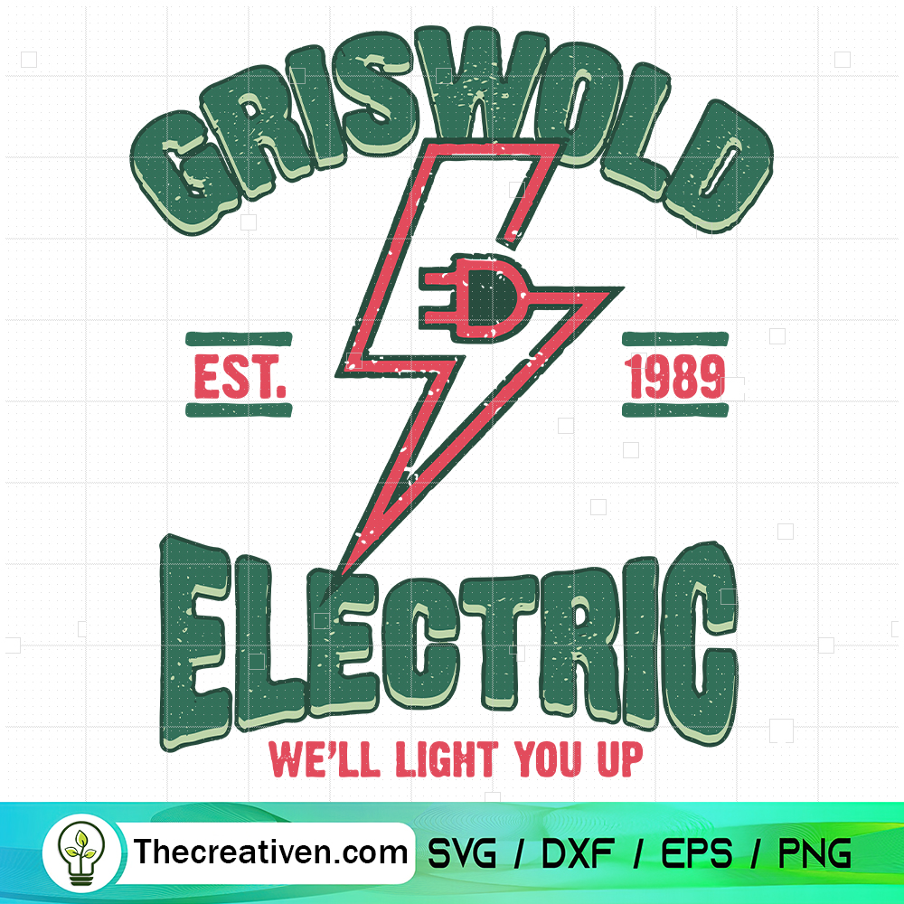 Griswold Electric We'll Light You Up SVG, Christmas Griswold SVG 6 Griswold Electric We'll Light You Up SVG, Christmas Griswold SVG