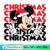 Mickey Merry Christmas SVG, Disney Mouse Christmas SVG 3 Mickey Merry Christmas SVG, Disney Mouse Christmas SVG