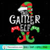 The Gamer Elf SVG, Elf Christmas SVG 3 The Gamer Elf SVG, Elf Christmas SVG