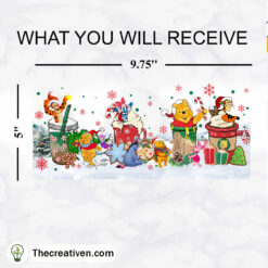 Alternative view of Winnie The Pooh And Tigger Chr Tumbler Wrap Download