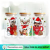 Bad Bunny Christmas Coffee Dri Tumbler Wrap Download 5 Bad Bunny Christmas Coffee Drink 16oz Libbey Glass Can Tumbler Sublimation Design - Design Digital Download PNG