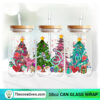 Nurse Christmas Tree 16oz Libbey Glass Can Tumbler Sublimation Design 5 Nurse Christmas Tree 16oz Libbey Glass Can Tumbler Sublimation Design - Design Digital Download PNG