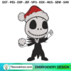 Baby Jack Trowing Snowbal Em Embroidery Design