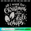 Christmas Disney Bee All I Want For Christmas Embroidery Design