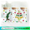 Stink Stank Stunk Grinch Christmas 16oz Libbey Glass Can Tumbler Sublimation Design