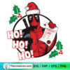 Ho Ho Ho Deadpool Christmas SVG, Funny Christmas SVG 3 Ho Ho Ho Deadpool Christmas SVG, Funny Christmas SVG