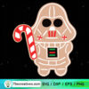 Star Wars Gingerbread SVG, Stormtrooper Christmas SVG