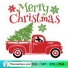Merry Christmas Truck SVG, Mickey Christmas SVG 3 Merry Christmas Truck SVG, Mickey Christmas SVG