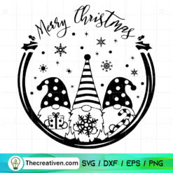 Gnomes Merry Christmas SVG, Christmas Vacation SVG