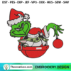 Grinch Holding Baby Yoda Christmas Embroid Embroidery Design 125421 2 Grinch Holding Baby Yoda Christmas Embroidery Design