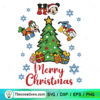 Ho Ho Ho Merry Christmas SVG, Disney Christmas Tree SVG 2 Ho Ho Ho Merry Christmas SVG, Disney Christmas Tree SVG