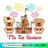 Tis The Season SVG, Disney Gingerbread SVG 2 Tis The Season SVG, Disney Gingerbread SVG